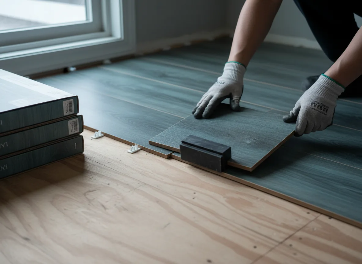 Luxury Vinyl Plank Installation company in California, MD